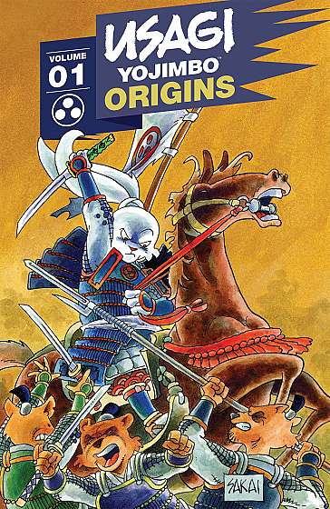 Usagi Yojimbo: Origins - Volume 1