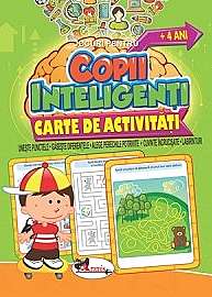 Copii inteligenti - 4 ani - Carte de activitati