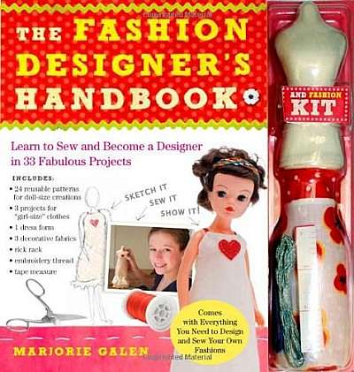 The Fashion Designer's Handbook and Kit
