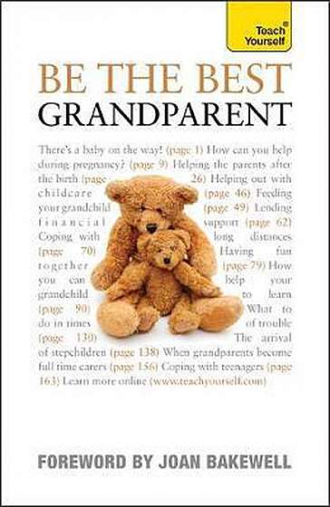 Coperta cărții Be the Best Grandparent de The Grandparents' Association