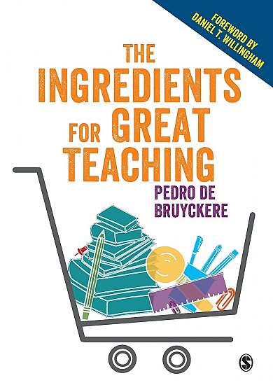 Coperta cărții The Ingredients for Great Teaching