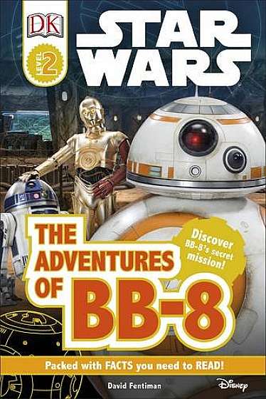 DK Reads Star Wars - The Adventures of BB-8