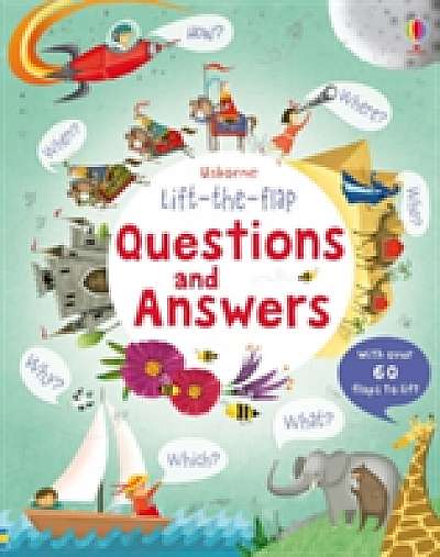 Coperta cărții Lift the Flap Questions and Answers de Katie Daynes