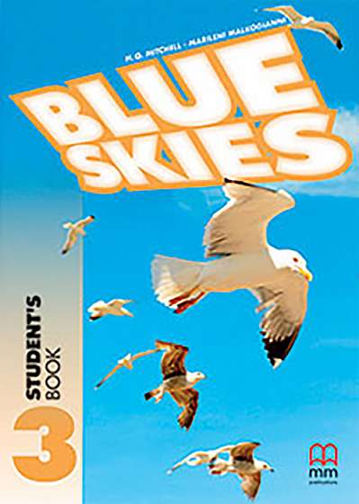Blue Skies 3 Student’s Book & Workbook With Audio CD