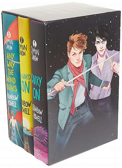 The Simon Snow Trilogy Boxed Set