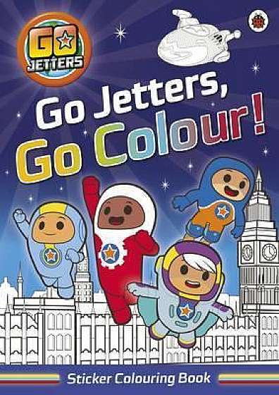 Go Jetters, Go Colour!