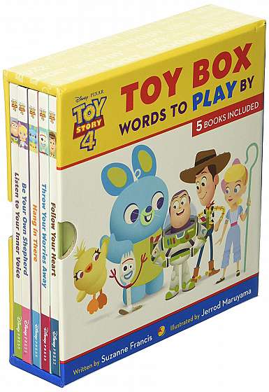 Toy Story 4 Toy Box: Words to Play