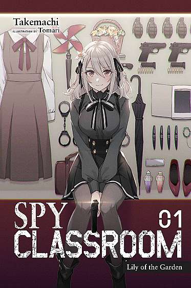 Coperta cărții Spy Classroom, Vol. 1