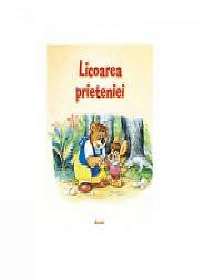 Coperta cărții Licoarea prieteniei