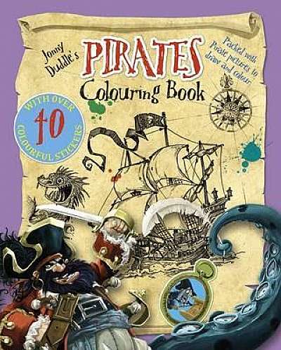 Colouring Book: Jonny Duddle's Pirates