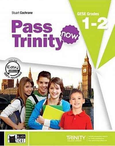 Pass Trinity now Student's Book 1-2