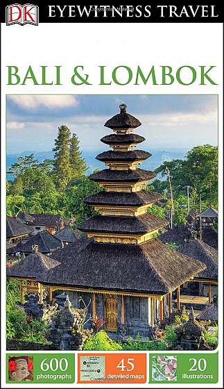 Coperta cărții DK Eyewitness Travel Guide - Bali & Lombok
