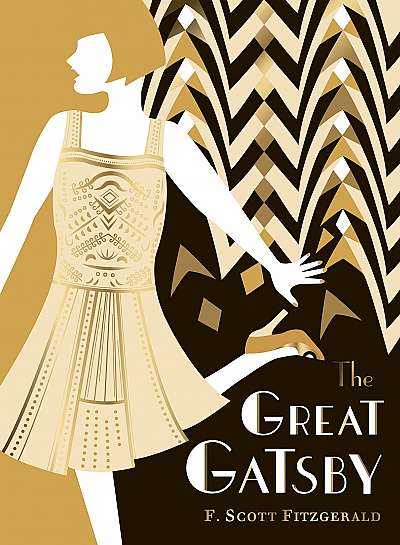 Coperta cărții Great Gatsby: V&A Collector's Edition de F. Scott Fitzgerald