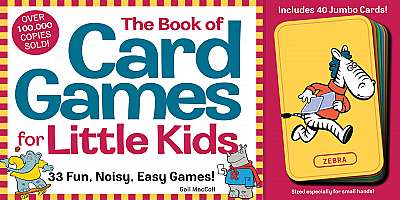 The Book Of Card Games For Little Kids