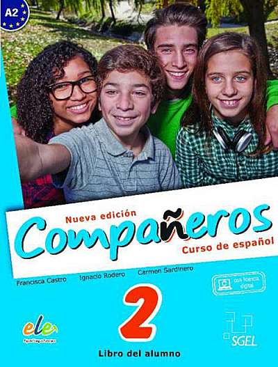 Companeros 2: Libro del alumno - Curso de espanol A2