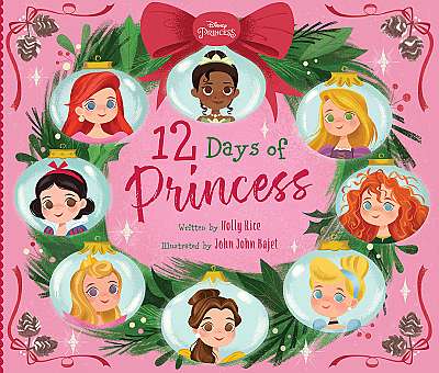 Coperta cărții 12 Days of Princess de Holly Rice