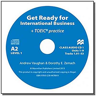 Get Ready For International Business 1 Class Audio CD [TOEIC]