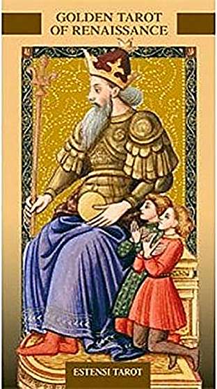 Golden Tarot of the Renaissance: Estensi Tarot