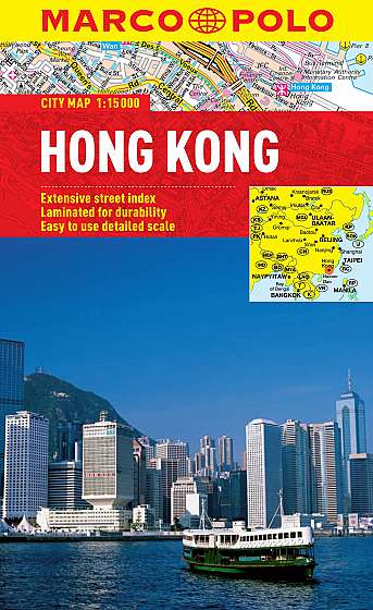 Hong Kong Marco Polo City Map