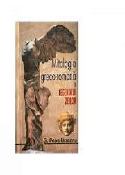 Mitologia greco-romana Ledele zeilor Vol I + Vol II (G. Popa-Lisseanu)