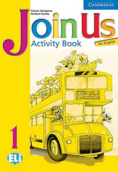 Join Us for English 1 Activity Book