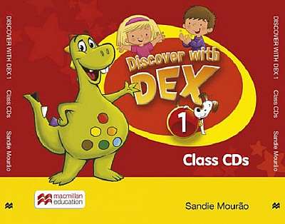 Discover With Dex 1 Audio CD