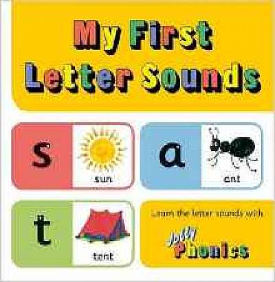Coperta cărții My First Letter Sounds