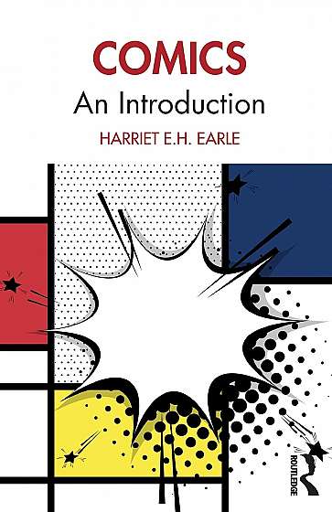 Coperta cărții Comics de Harriet E.h. Earle