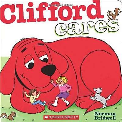 Coperta cărții Clifford Cares