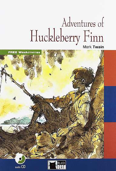 Adventures of Huckleberry Finn + Audio CD