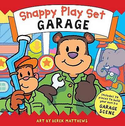 Snappy Play Set Garage