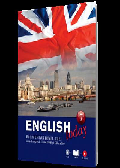 English today - vol. 7 (carte, DVD, CD audio)