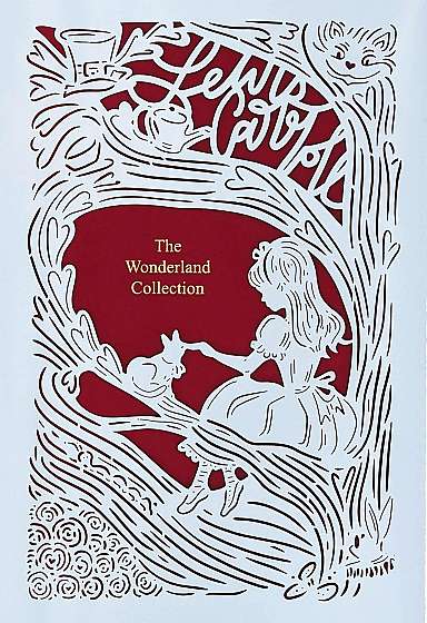 Coperta cărții The Wonderland Collection de Lewis Carroll