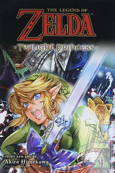 The Legend of Zelda - Volume 9