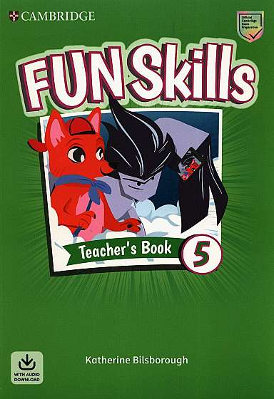 Coperta cărții Fun Skills Level 5 Teacher's Book