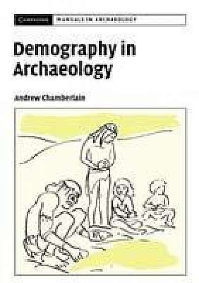 Coperta cărții Demography In Archaeology