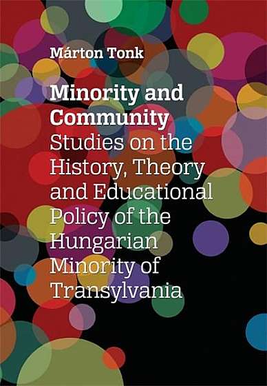 Coperta cărții Minority and Community de Marton Tonk