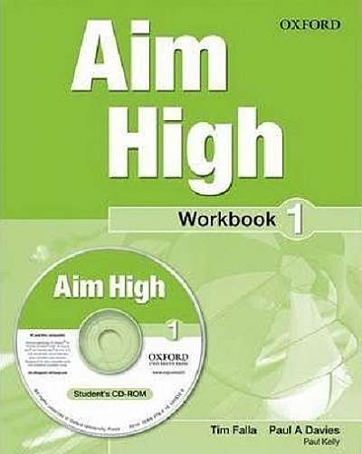 Aim High Level 1 Workbook & CD-ROM