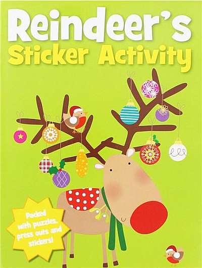 Reindeer's Sticker Activity