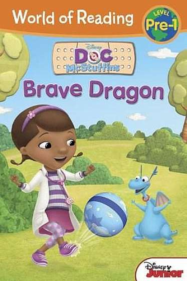 World of Reading: Doc McStuffins Brave Dragon Level Pre-1