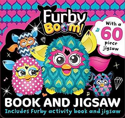 Furby Book and Jigsaw Set