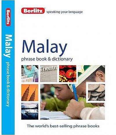Coperta cărții Berlitz Language: Malay Phrase Book & Dictionary