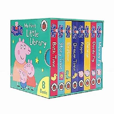 Peppa Pig My First Little Library 8 books