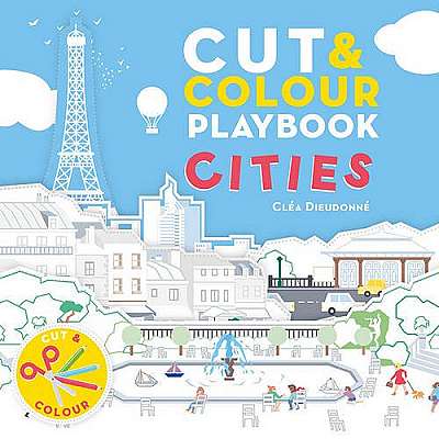 Cut & Colour Playbook Cities
