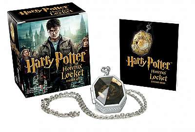 Harry Potter Slytherins Locket Horcrux Kit and Sticker Book