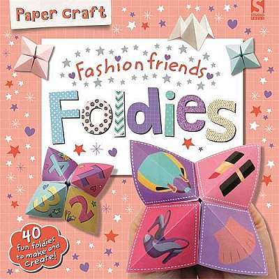 Paper Craft Foldies Fashion Friends