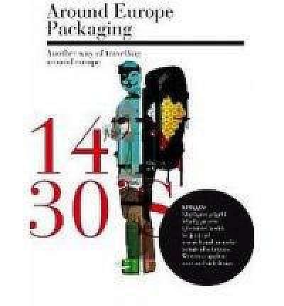 Coperta cărții Around Europe Packaging