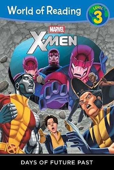 World of Reading: X-Men Days of Future Past Level 3