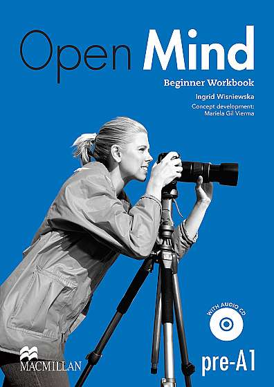 Openmind British Edition Beginner Level Workbook Without Key