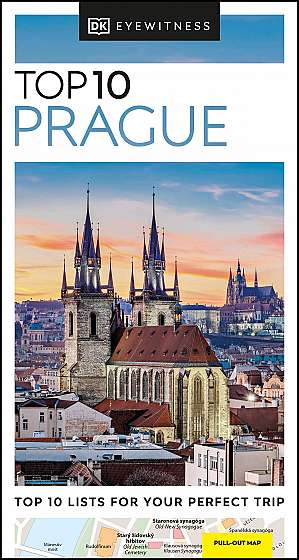 Coperta cărții Top 10 Prague